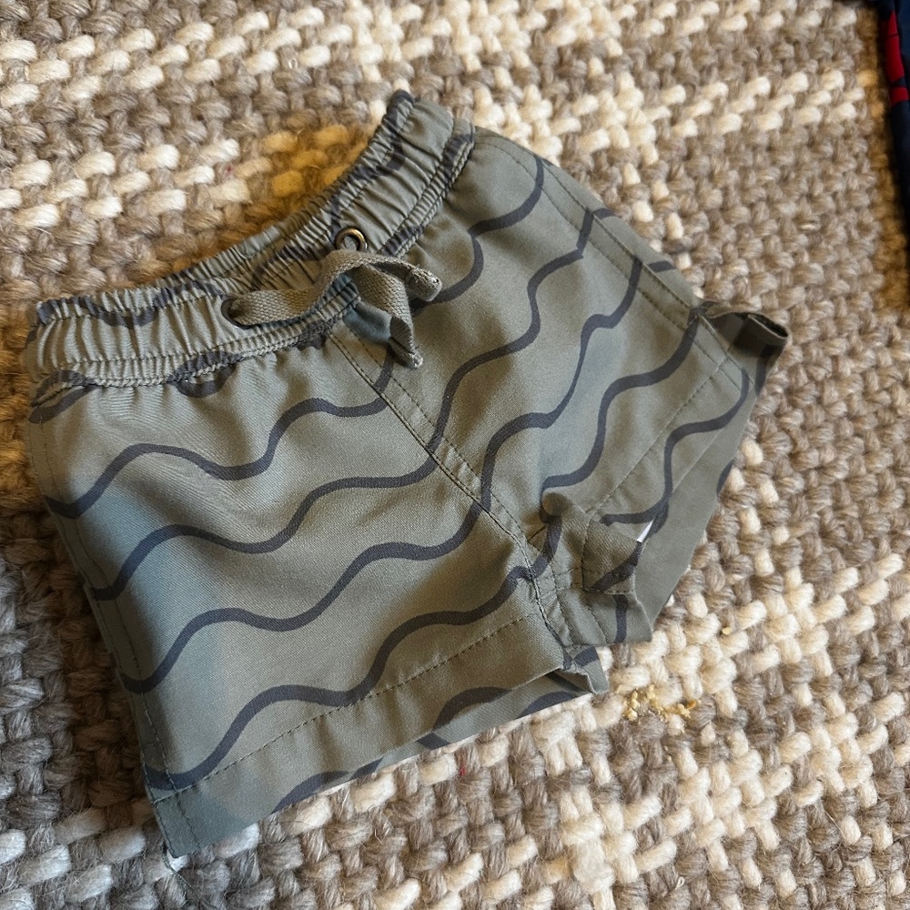 Rylee + Cru swim shorts